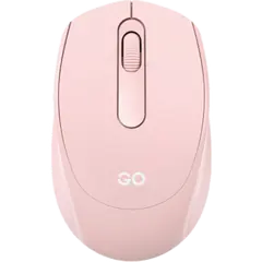 Fantech Go W603 Wireless Optical Mouse - Pink - Rokomari
